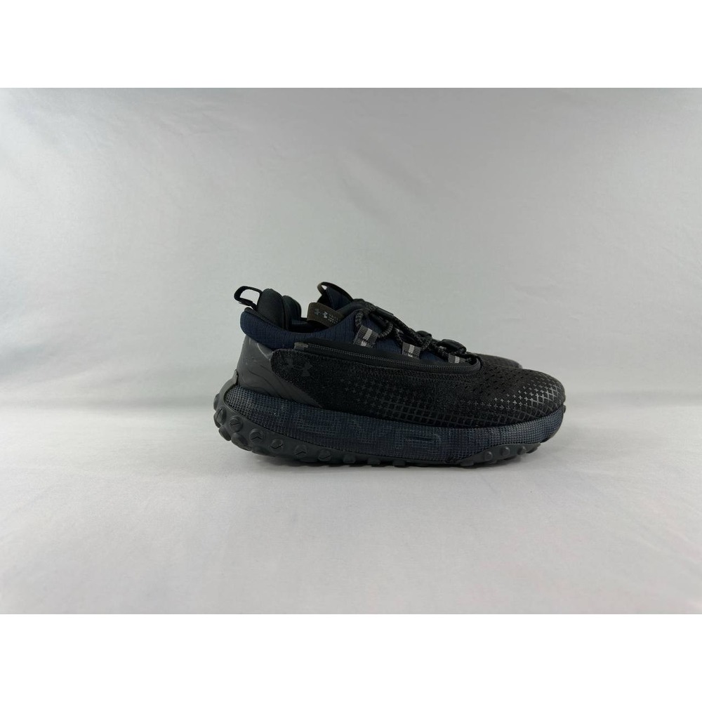 Under Armour HOVR Summit Fat Tire Delta 'Triple Black' 3024921-001 Men Size 11.5